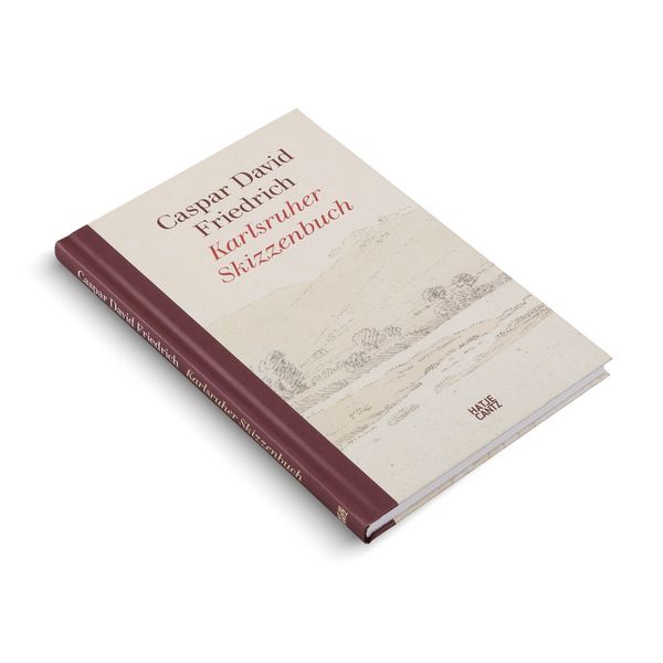 Produktbild: Caspar David Friedrich. Karlsruher Skizzenbuch