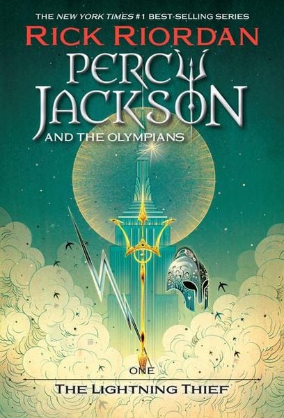 Percy Jackson and the Olympians, Book One: The Lightning Thief, Taschenbuch von Rick Riordan, US Books, 9781368051477