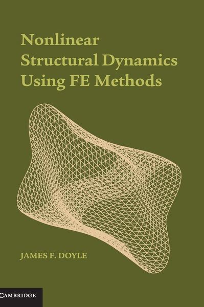 Produktbild: Nonlinear Structural Dynamics using FE Methods