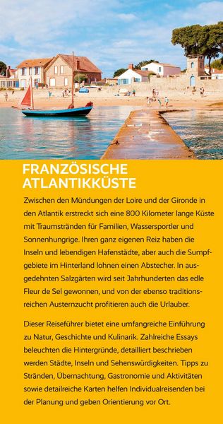 Produktbild: TRESCHER Reisef&uuml;hrer Franz&ouml;sische Atlantikk&uuml;ste - Poitou