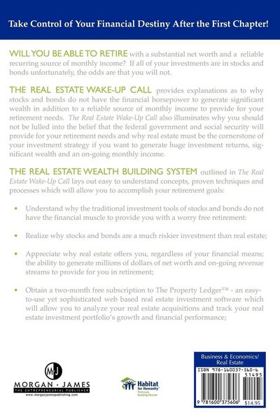 Produktbild: The Real Estate Wake Up Call