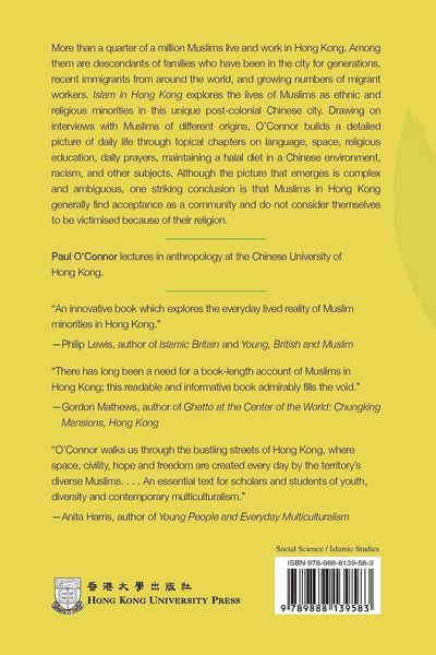 Produktbild: Islam in Hong Kong