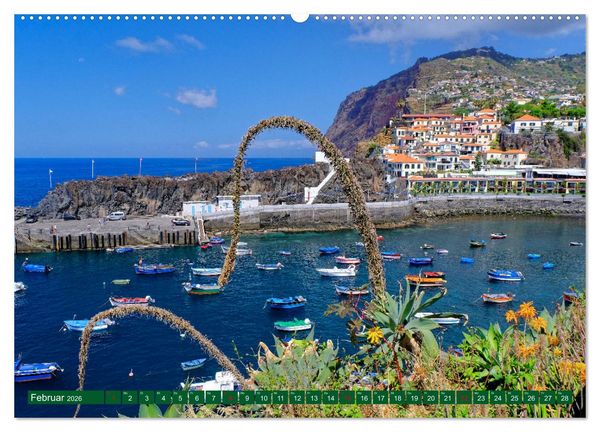 Produktbild: Madeira Blumeninsel im Atlantik (Wandkalender 2026 DIN A2 quer), CALVENDO Monatskalender
