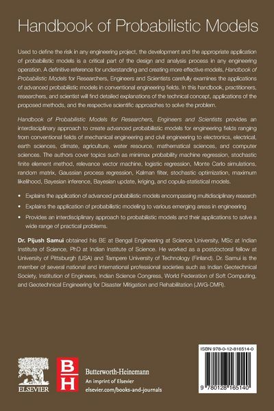 Produktbild: Handbook of Probabilistic Models