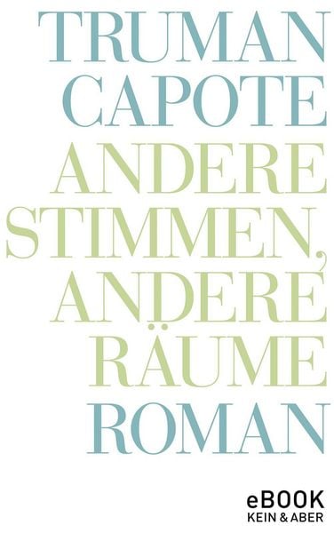 Produktbild: Andere Stimmen, andere R&auml;ume