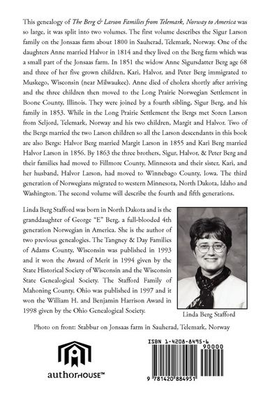 Produktbild: The Berg and Larson Families