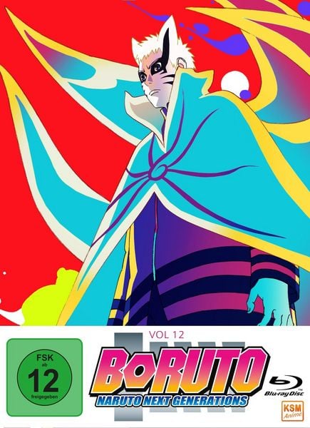 Produktbild: Boruto: Naruto Next Generations - Volume 12 (Ep. 205-220) [3 BRs]