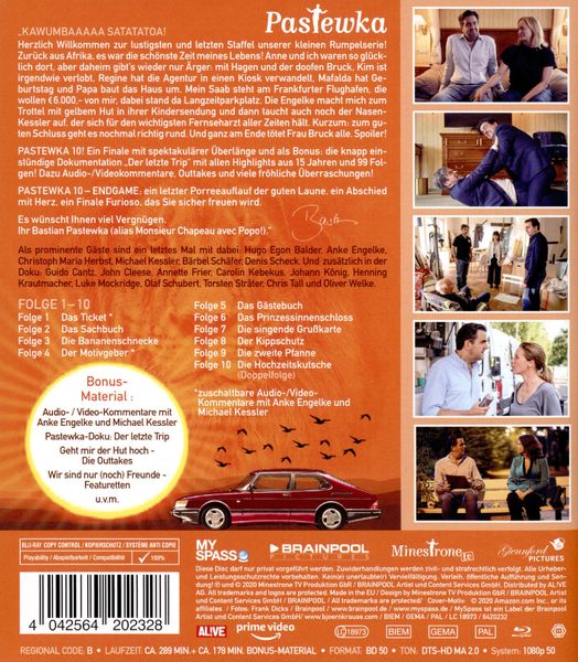 Produktbild: Pastewka - Staffel 10