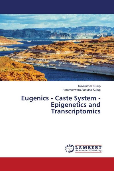 Produktbild: Eugenics - Caste System - Epigenetics and Transcriptomics
