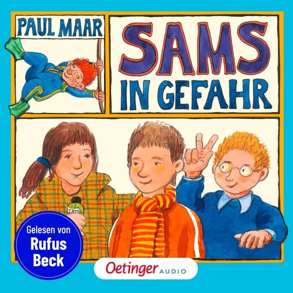 Produktbild: Das Sams 5. Sams in Gefahr