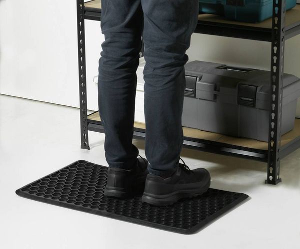 Produktbild: TRU COMPONENTS ESD-Matte Schwarz (L x B x H) 700 x 400 x 10mm
