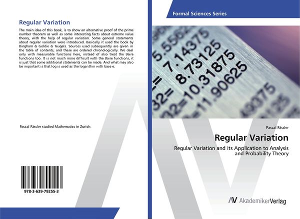 Produktbild: Regular Variation