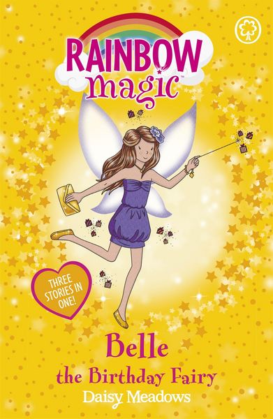 Produktbild: Rainbow Magic: Belle the Birthday Fairy