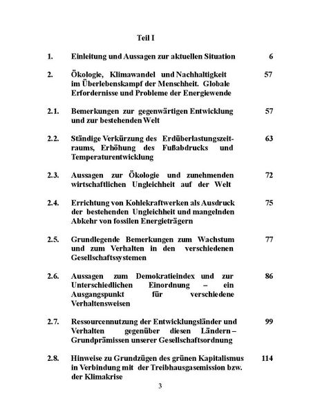 Produktbild: &Uuml;ber die Entwicklung des Planeten und deren Auswirkung auf die Menschheit in Vorbereitung der Energiewende Teil I