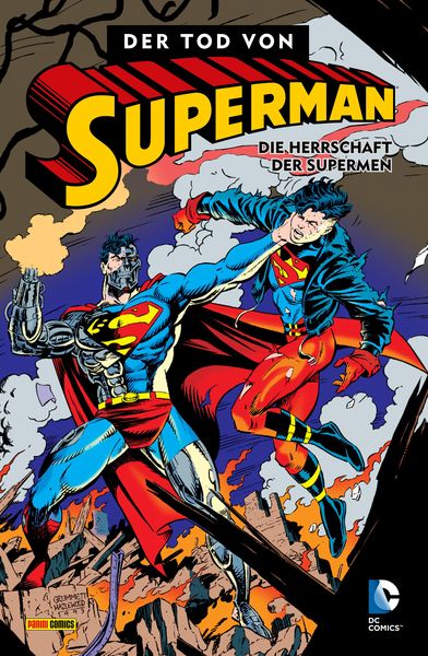 Produktbild: Superman - Der Tod von Superman - Bd. 3: Die Herrschaft der Supermen