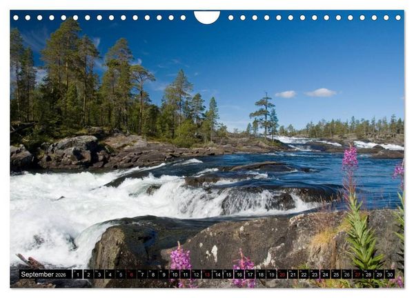 Produktbild: Skandinavien entdecken (Wandkalender 2026 DIN A4 quer), CALVENDO Monatskalender