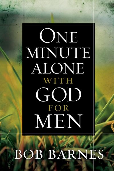 Produktbild: One Minute Alone with God for Men