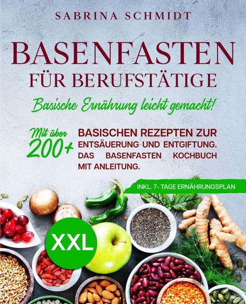 Produktbild: Basenfasten f&uuml;r Berufst&auml;tige