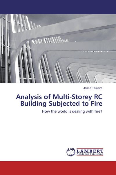 Produktbild: Analysis of Multi-Storey RC Building Subjected to Fire