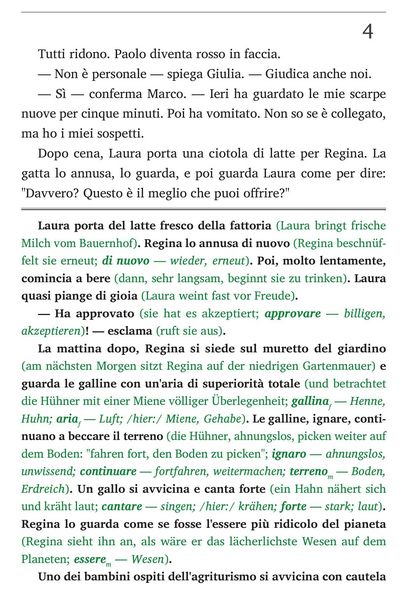 Produktbild: L&rsquo;Agriturismo &bdquo;Il Girasole&ldquo; - Italienisch lernen mit lustigen Kurzgeschichten A1-A2 (+ Audio-Online)