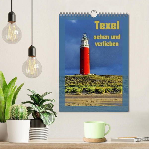 Produktbild: Texel sehen und verlieben (Wandkalender 2026 DIN A4 hoch), CALVENDO Monatskalender