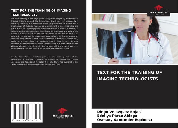 Produktbild: Text For The Training Of Imaging Technologists