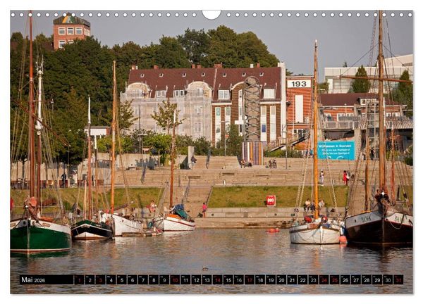 Produktbild: Landeshauptstadt Kiel (Wandkalender 2026 DIN A3 quer), CALVENDO Monatskalender