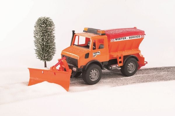 Produktbild: Bruder - Unimog-Winterdienst