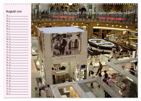 Produktbild: Der Freundinnen-Kalender. Was ich mir f&uuml;r dich w&uuml;nsche! (hochwertiger Premium Wandkalender 2026 DIN A2 quer), Kunstdruck in Hochglanz