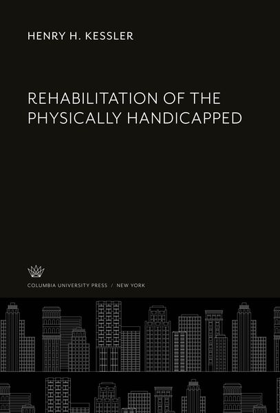 Produktbild: Rehabilitation of the Physically Handicapped