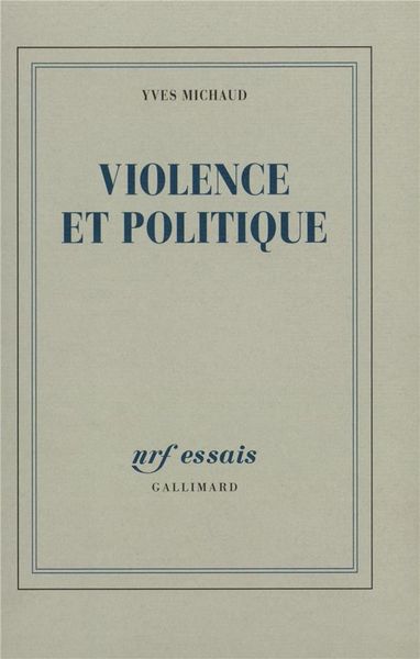 Produktbild: Violence et politique