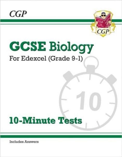 Produktbild: GCSE Biology: Edexcel 10-Minute Tests (includes answers)