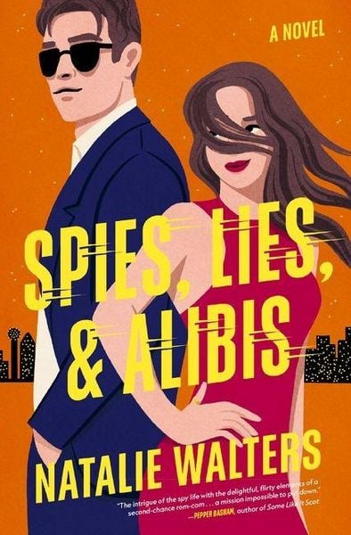 Produktbild: Spies, Lies, and Alibis
