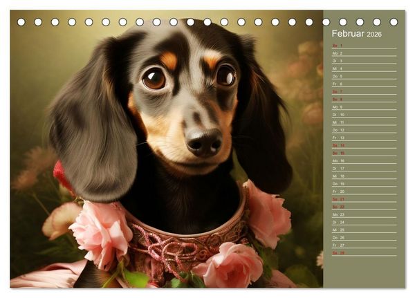 Produktbild: Die Kunst, still zu sitzen (Tischkalender 2026 DIN A5 quer), CALVENDO Monatskalender
