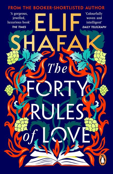 Produktbild: The Forty Rules of Love