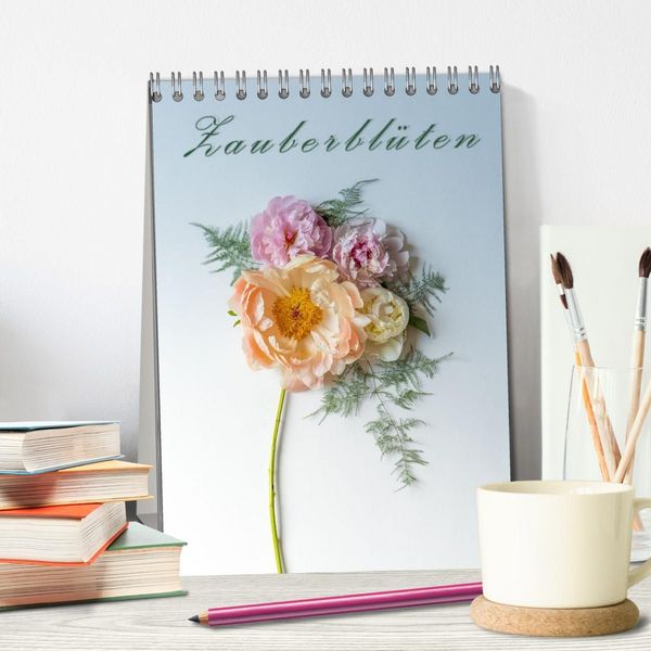 Produktbild: Zauberbl&uuml;ten (Tischkalender 2027 DIN A5 hoch), CALVENDO Monatskalender