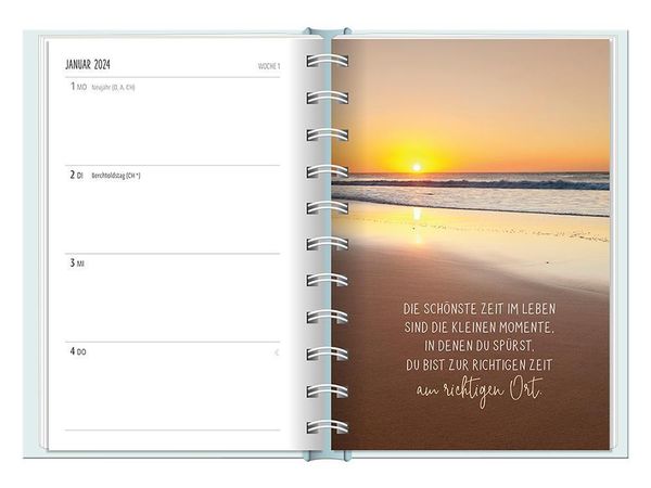 Terminplaner 2024 Eine Brise Meer für