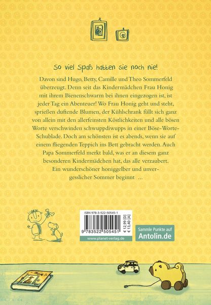 Frau Honig 1: Und plötzlich war Frau Honig da