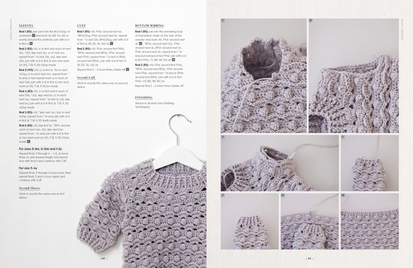Produktbild: Timeless Textured Baby Crochet