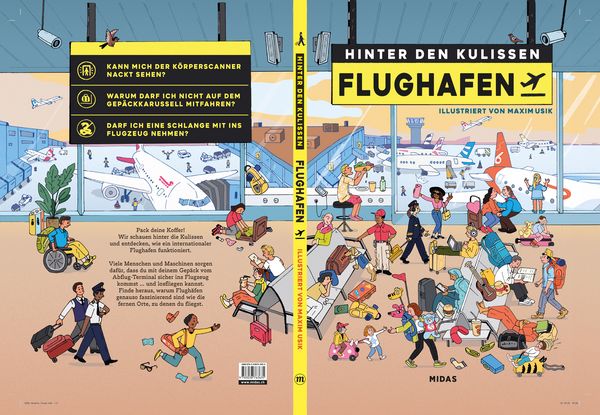 Produktbild: Hinter den Kulissen: Flughafen