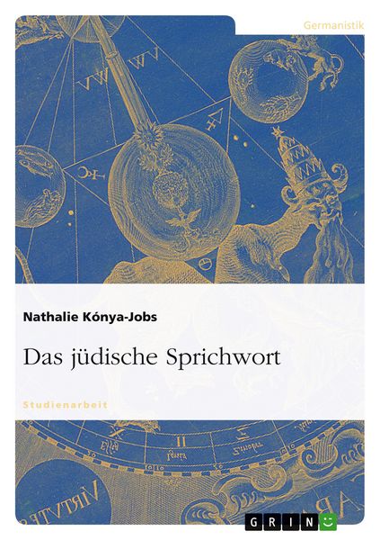 Produktbild: Das j&uuml;dische Sprichwort