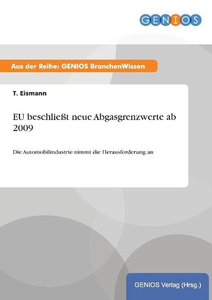 Produktbild: EU beschlie&szlig;t neue Abgasgrenzwerte ab 2009