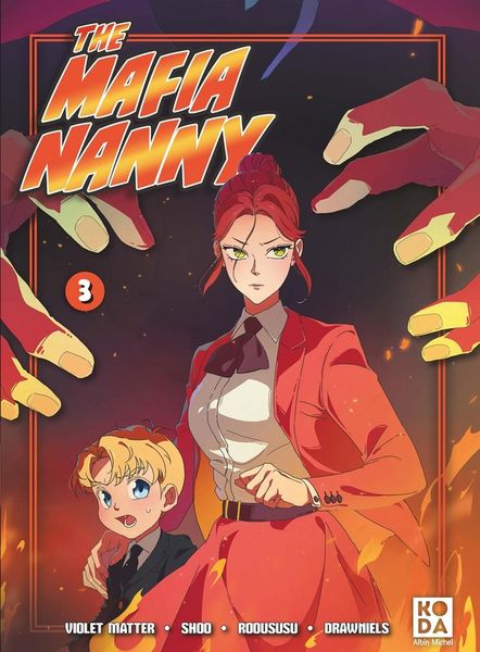 Produktbild: The mafia nanny. Tome 3