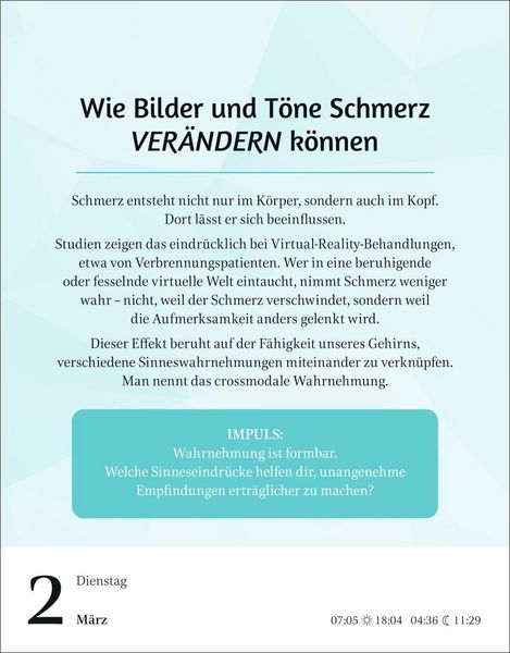 Produktbild: Der Psychologie-Kalender Tagesabrei&szlig;kalender 2027 - Endlich wissen, wie wir ticken