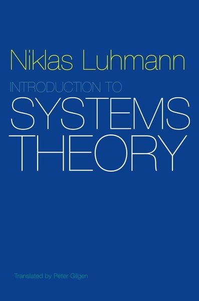 Produktbild: Introduction to Systems Theory
