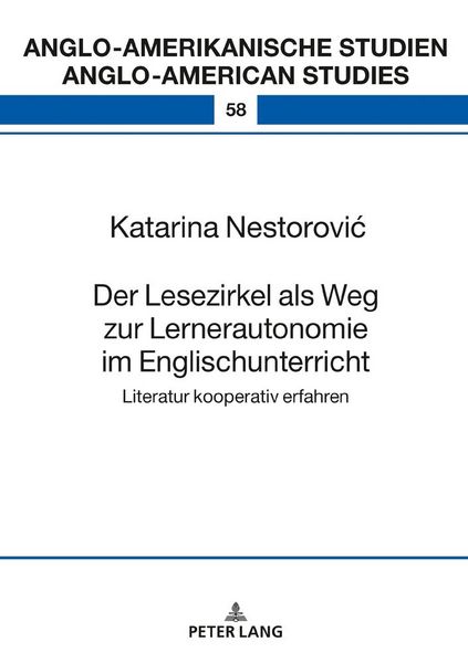 Produktbild: Der Lesezirkel als Weg zur Lernerautonomie im Englischunterricht
