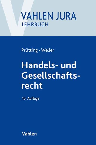 Produktbild: Handels- und Gesellschaftsrecht
