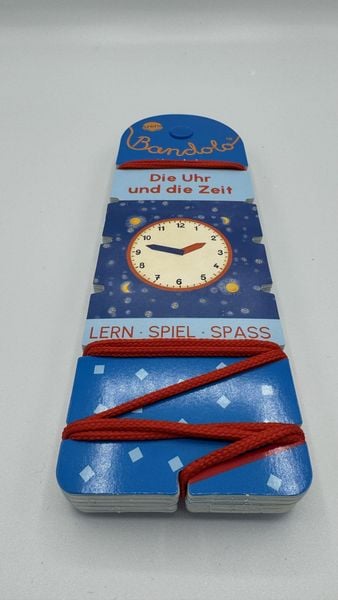 Produktbild: Bandolo. Die Uhr und die Zeit