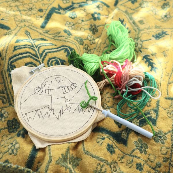 Produktbild: Mushroom Punch Needle Kit