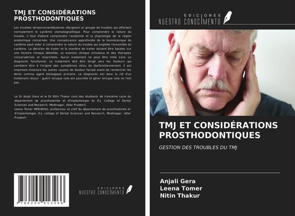 Produktbild: Tmj Et Consid&eacute;rations Prosthodontiques
